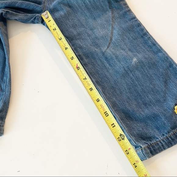 Gymboree Girl’s Embroidered Flower Jeans - Picture 9 of 15